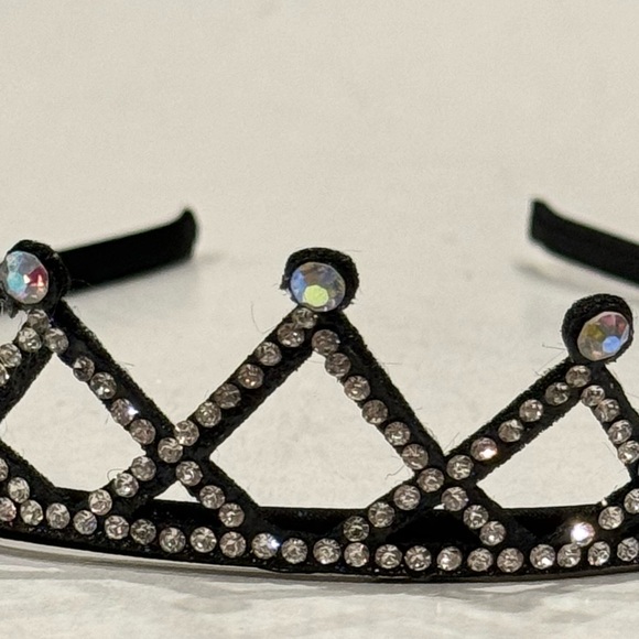 Sparkling Rhinestone Tiara Headband - Picture 3 of 4